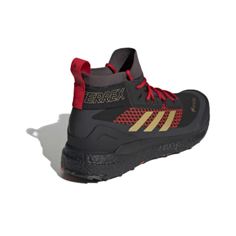 Adidas Terrex Free Hiker Gtx 'Black Red Golden'-2