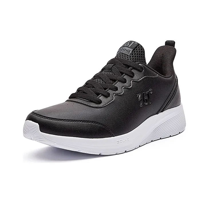 361° Shock Absorbers Low Top Running Shoes Men's Smoke Gray-2