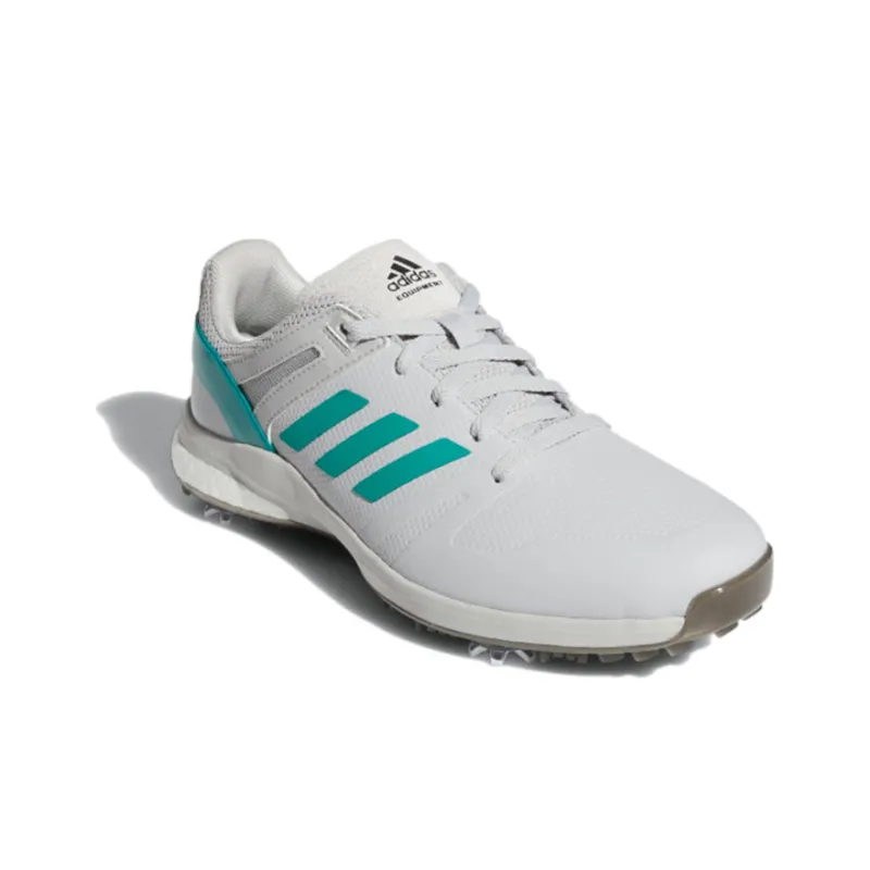 Adidas EQT Wide Golf Breathable Low-Top Running Shoes Men's Gray Blue-2