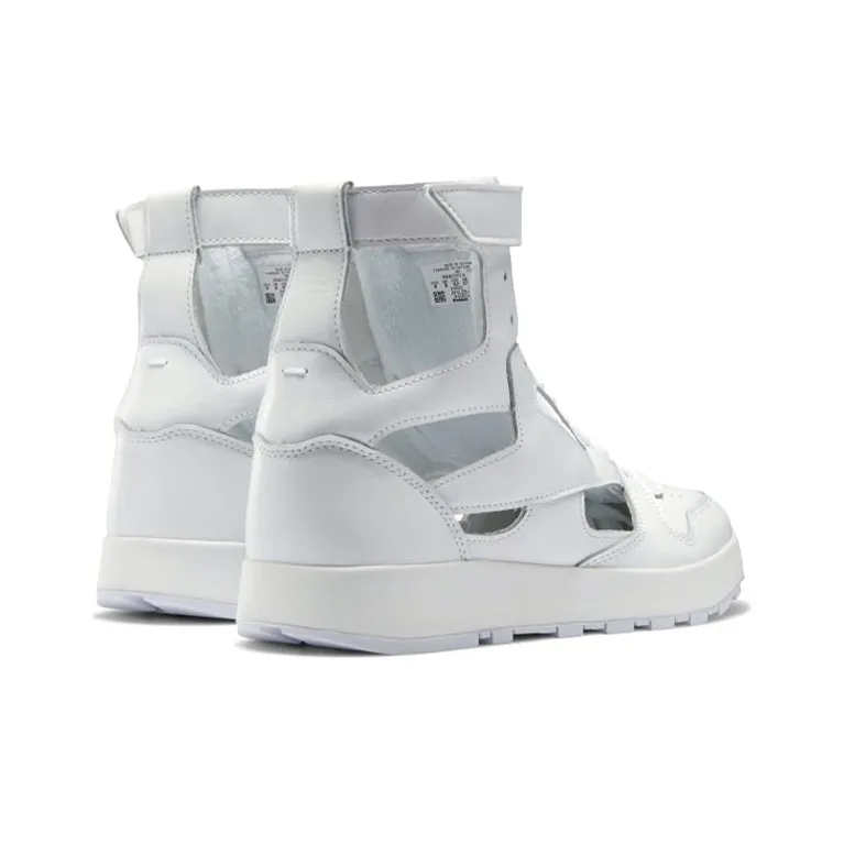 Reebok Maison Margiela X Classic Leather Tabi High 'White'-3