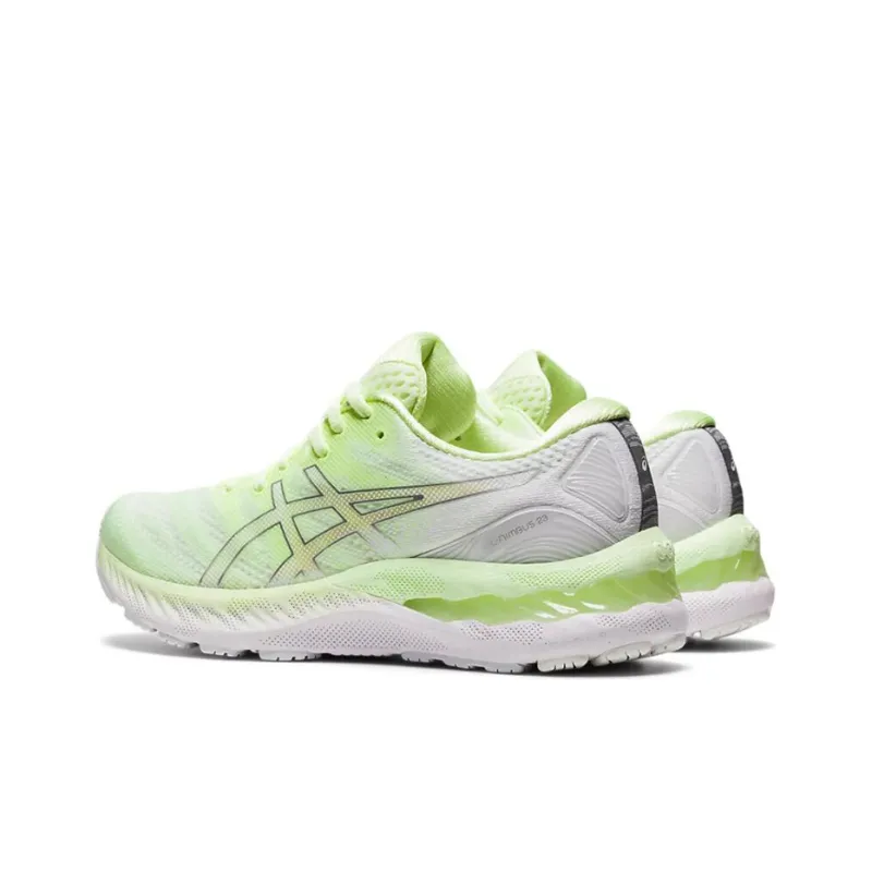 Asics Gel Nimbus 23 'White Light Green' Women's-3