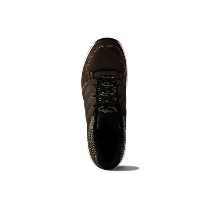 Adidas Daroga Plus Outdoor Shoes Men Mid-Top Light Coffee-4