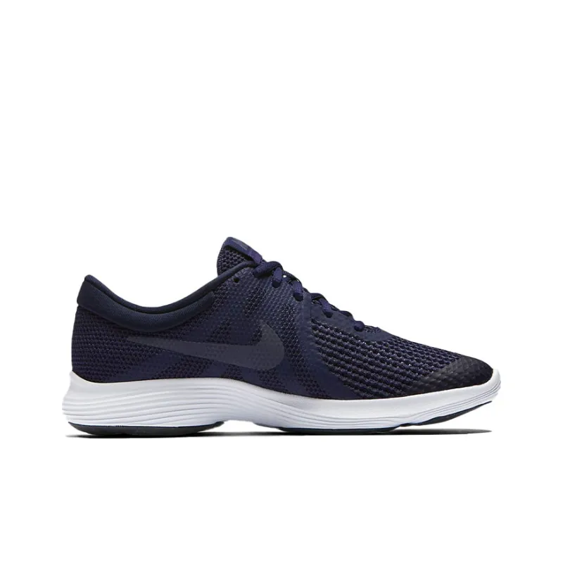Nike Revolution 4 Low Top Blue Gs-1