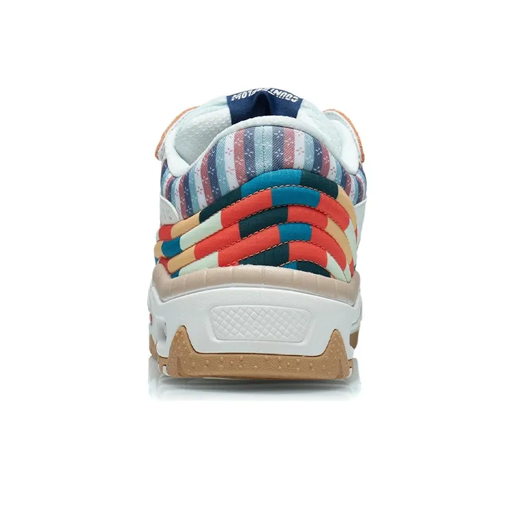 LiNing CF The One Low-Top Casual Shoes Men's Blue-3