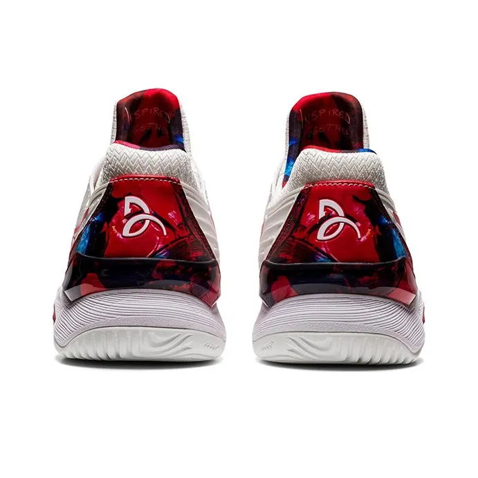 Asics Court Ff Novak Le 'White Classic Red'-4
