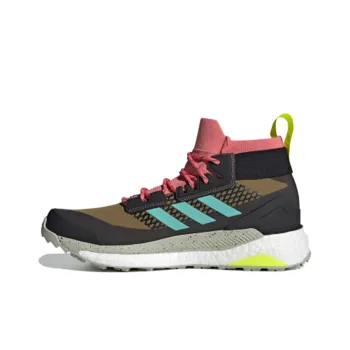Adidas Terrex Free Hiker Gtx 'Yellow Brown Pink'