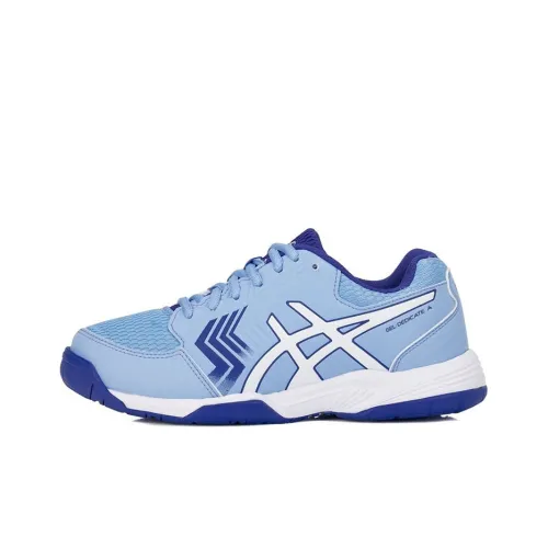 Asics Gel-Dedicate 5 Tennis Shoes Women's Low-Top Blue/White