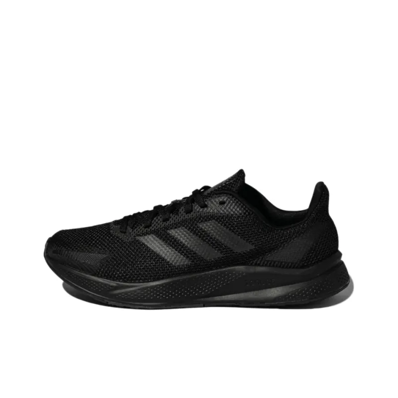 Adidas X9000l1 Non Slip Breathable Low Tops Casual Black-0