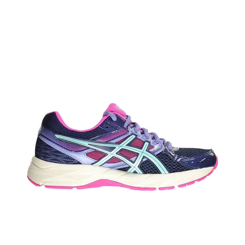 Asics Gel-Contend 3 Running Shoes Women's Low-Top Blue/Pink-1
