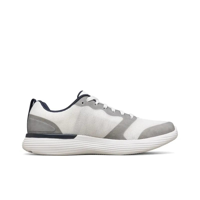 Skechers Go Run 400 V2 Running Shoes Men Low-Top White/Light Gray-1