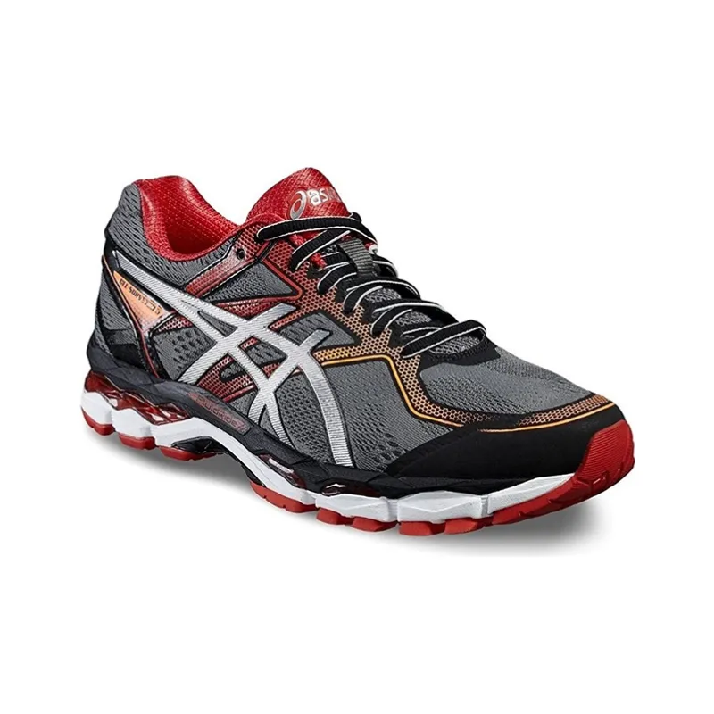 Asics Gel Surveyor 5 'Black Silver Vermilion'-2