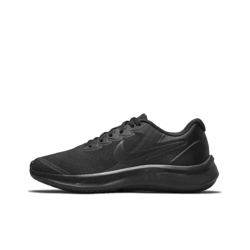 Nike Star Runner 3 Black Dark Smoke Grey GS