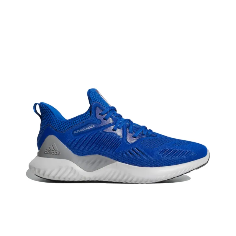 Adidas AlphaBounce Beyond Running Shoes Men Low-Top Blue-1