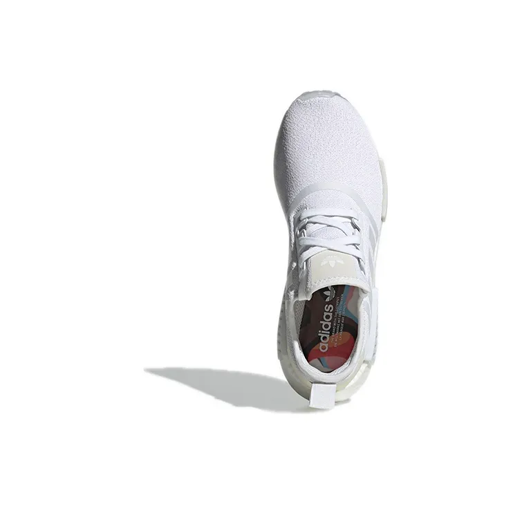 adidas originals NMD_R1 Triple White-4