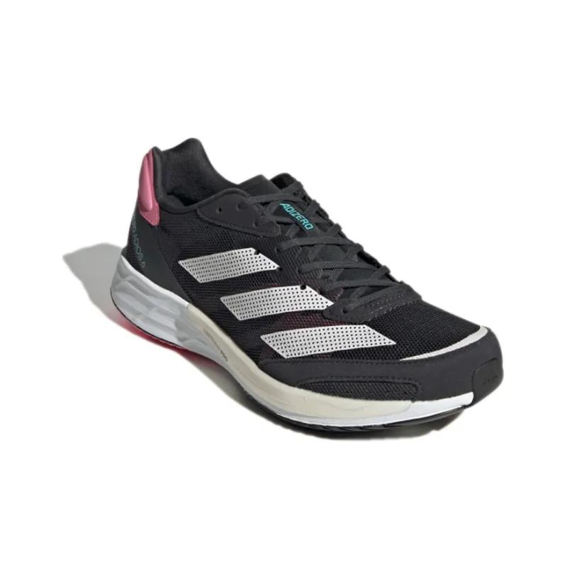 Adidas Adizero Adios 6 'Black White Pink' Women's-2