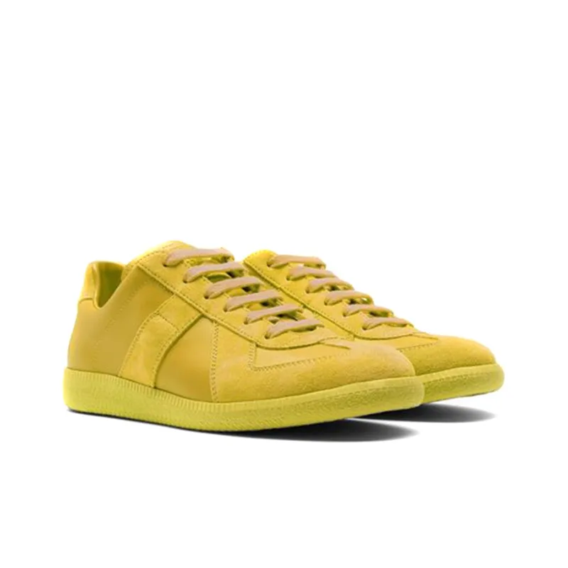 Maison Margiela Replica Athletic Shoes Women's Bright Yellow-2