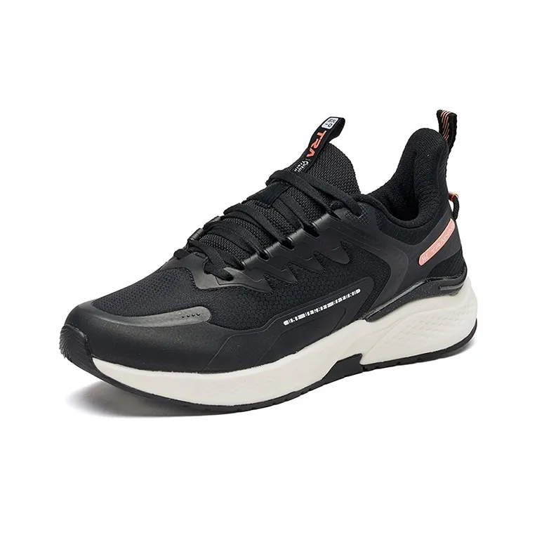 361° Running Shoes Women's Low Top Obsidian Black-1