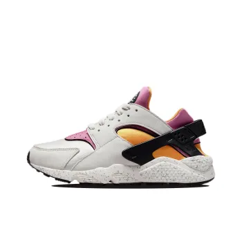 Nike Air Huarache University Gold Pink Women's