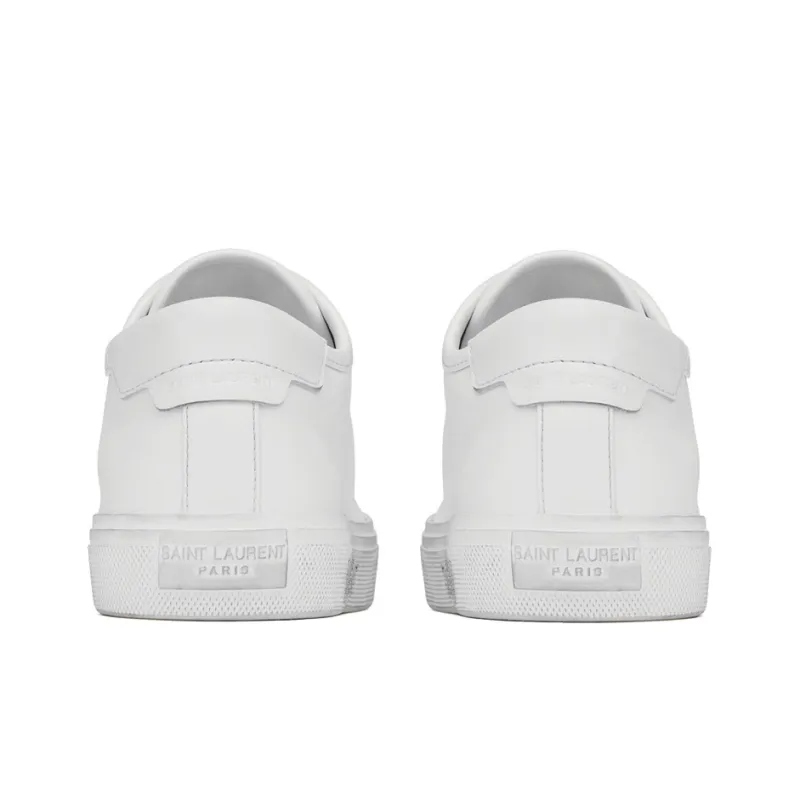 SAINT LAURENT Malibu Low Optic White-4