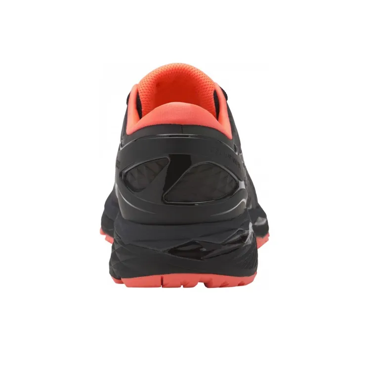 Asics Gel-Kayano 24 Running Shoes Men Low-Top Black/Orange-3