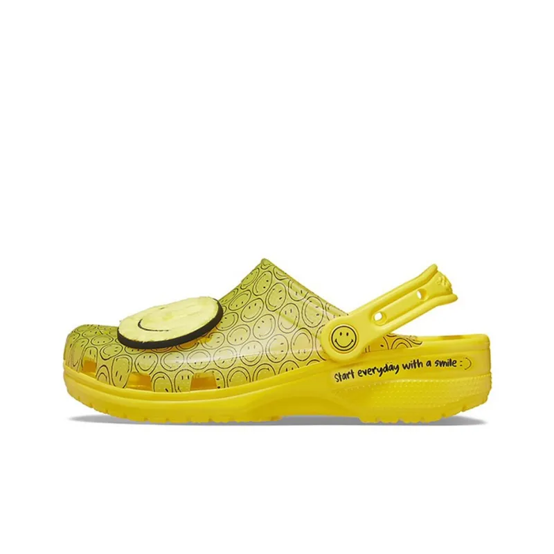 Crocs Classic Clog Translucent Smiley-0