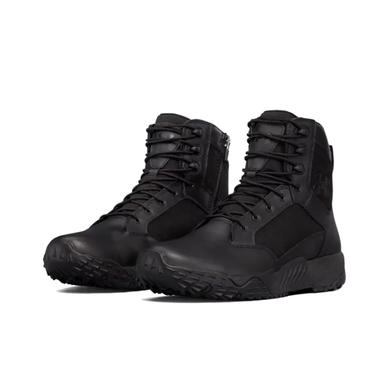 Under Armour Stellar Tactical Side Zip Boots 'Black'-2