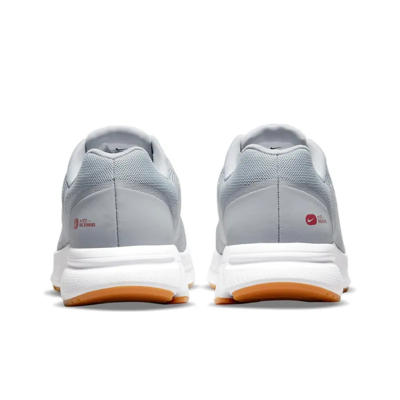 Nike Zoom Span 3 Cozy Breathable Low Tops Sports Gray-4
