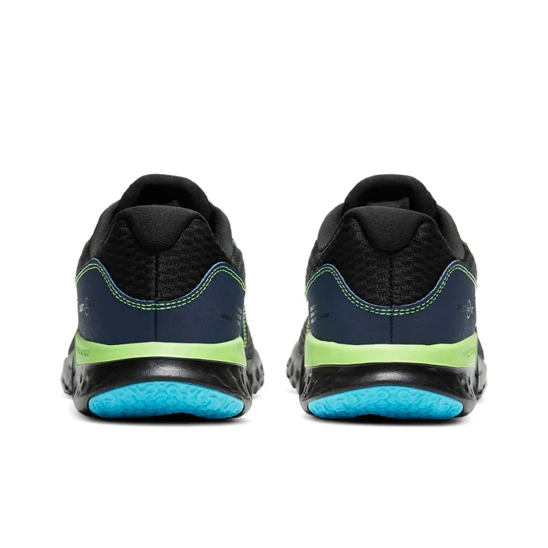 Nike Renew Retaliation Tr 2 Black Blackened Blue-4