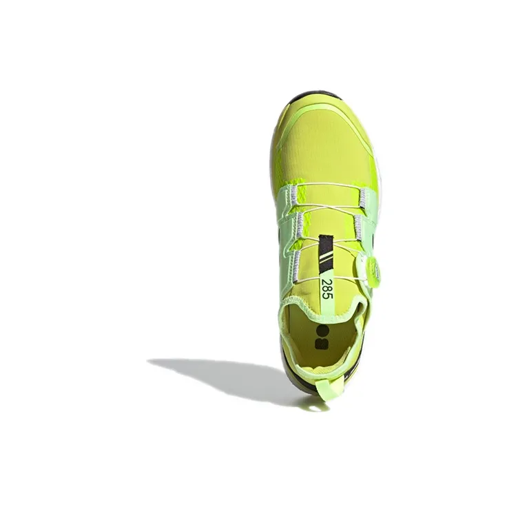 Adidas Terrex Agravic BoaR Trail Running 'Yellow Black'-4