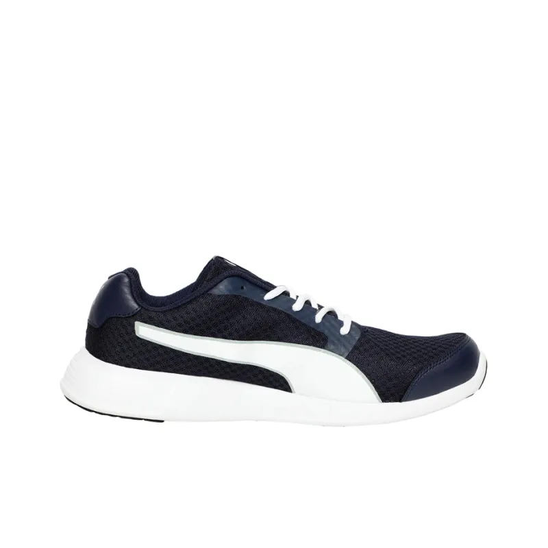 PUMA Nocturnal Peacoat Quarry Running Shoes Men Low-Top Black-1