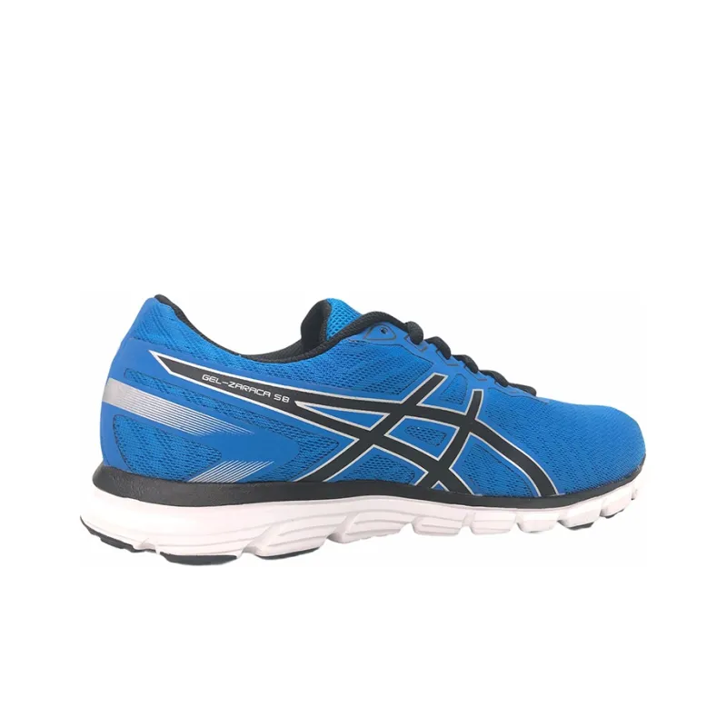 Asics Gel-Zaraca 5 B Wear-Resistant Low-Top Running Shoes Men's Blue Black-1