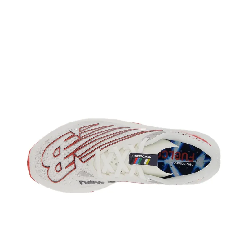 New Balance FuelCell Rc Elite V2 'White Neo Flame' Women's-3