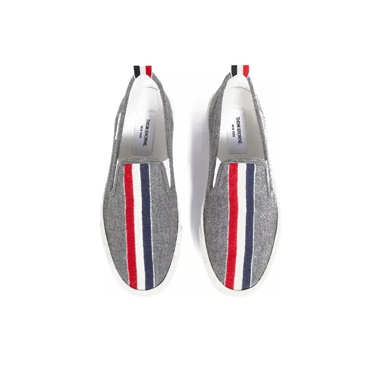 THOM BROWNE Heritage Women's Casual Shoes Women's Low Top Box, Dust Bag-3