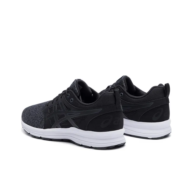 Asics Gel-Torrance 1 Wear-Resistant Low-Top Running Shoes Men's Black White-2