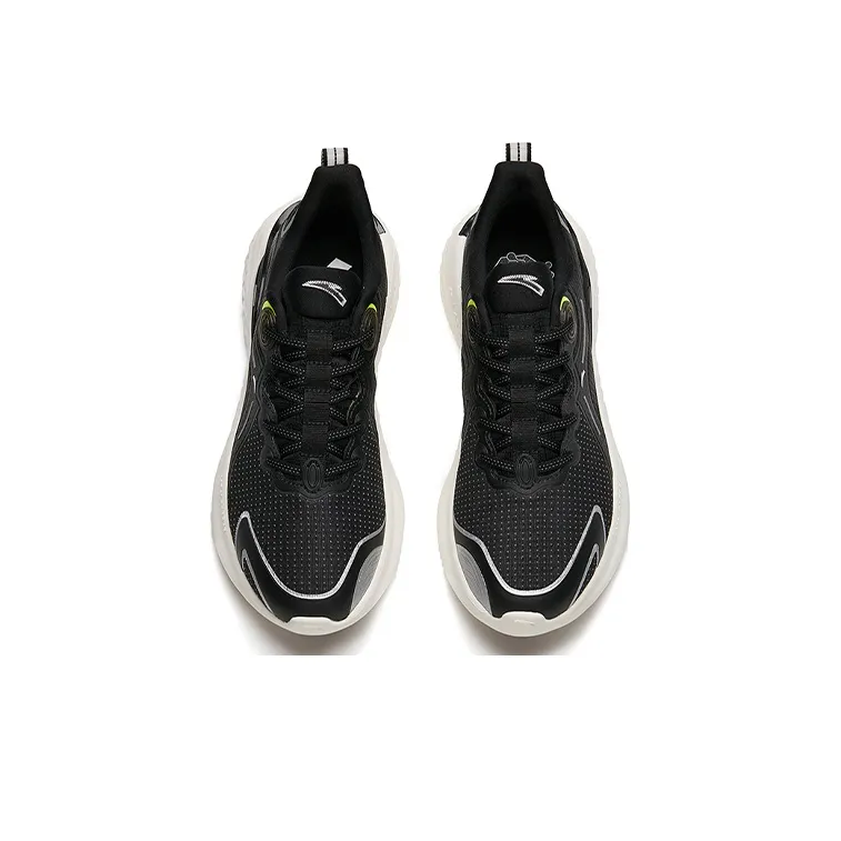 ANTA Running Collection Running Shoes Men Low-Top Black/White-2