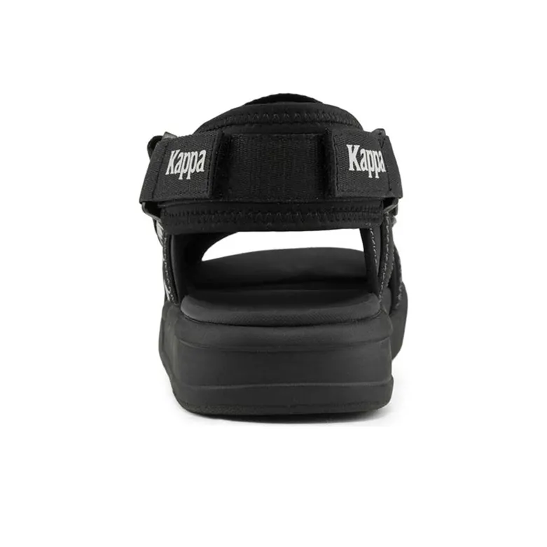 Kappa Beach Sandals Unisex Black-2