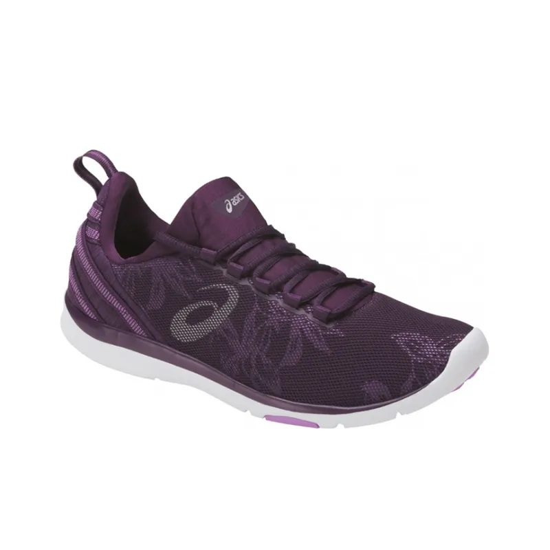 Asics Gel-Fit Sana Running Shoes Women's Low-Top Purple-2