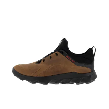 Ecco M Low Top Athletic Shoes Men's Brown