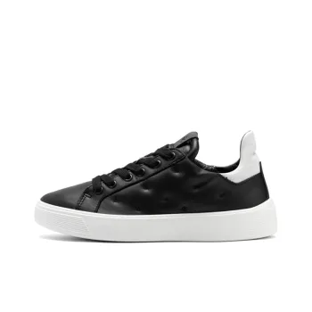 Ecco Street Fun Break Stylish Skateboarding Shoes Women's Black