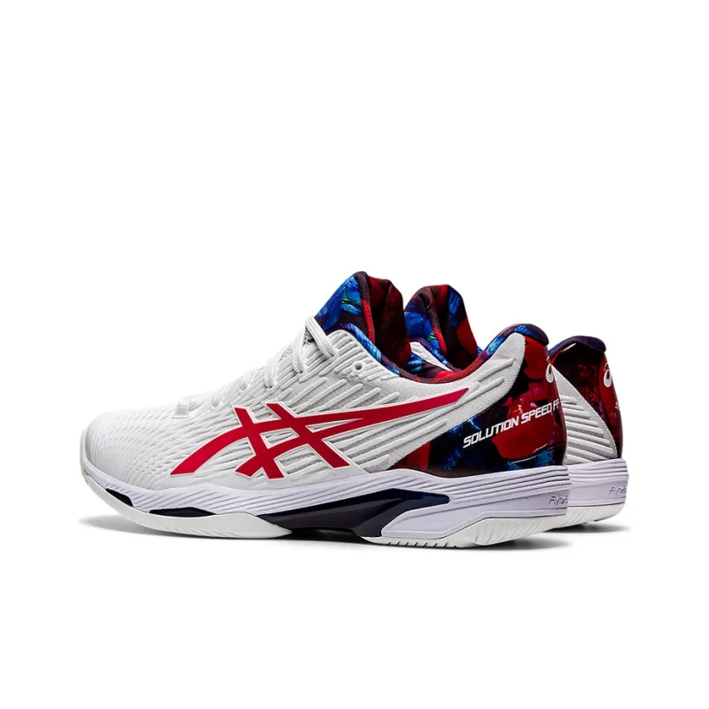 Asics Solution Speed Ff 2 Le 'White Classic Red'-3