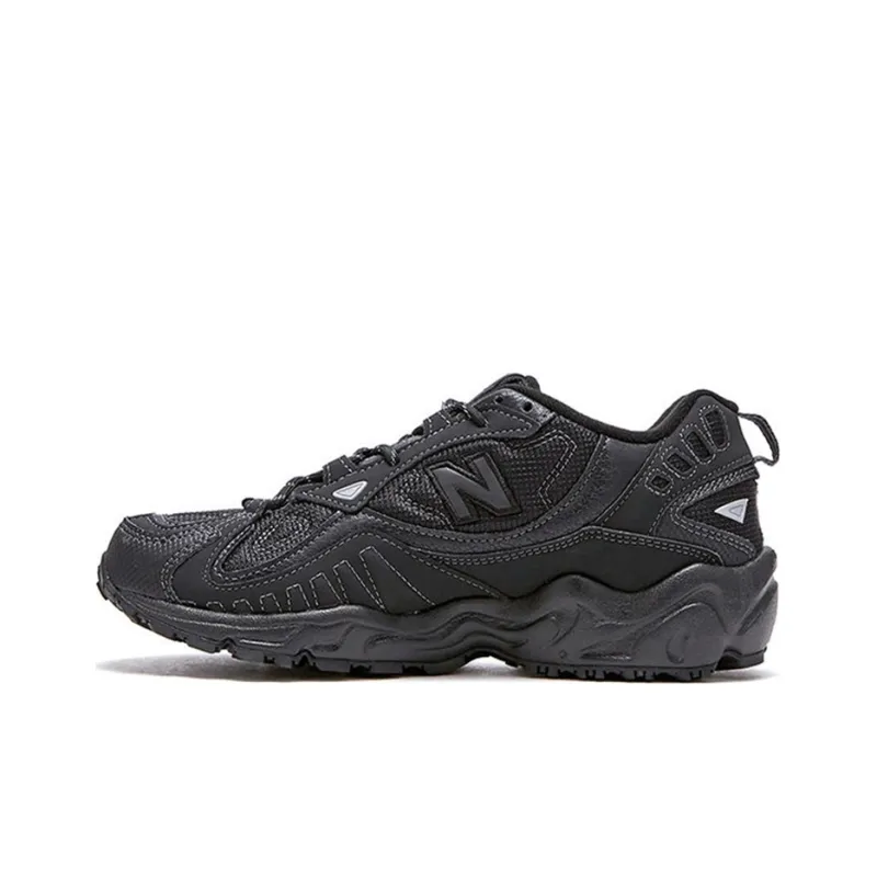 New Balance 703 'Triple Black'-0