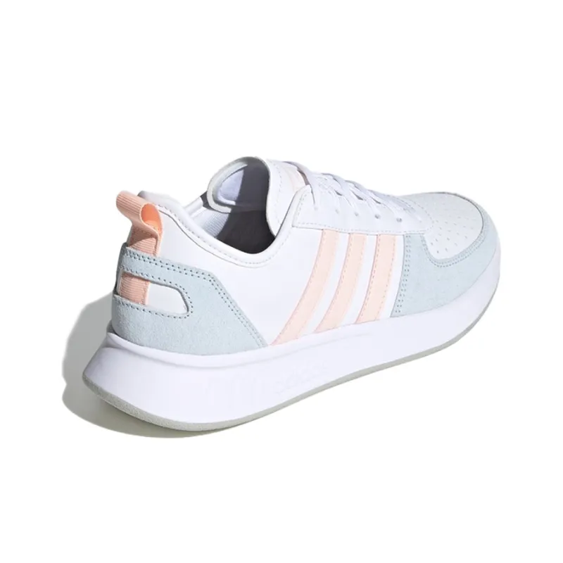 Adidas Court80s White/Blue Women's-3