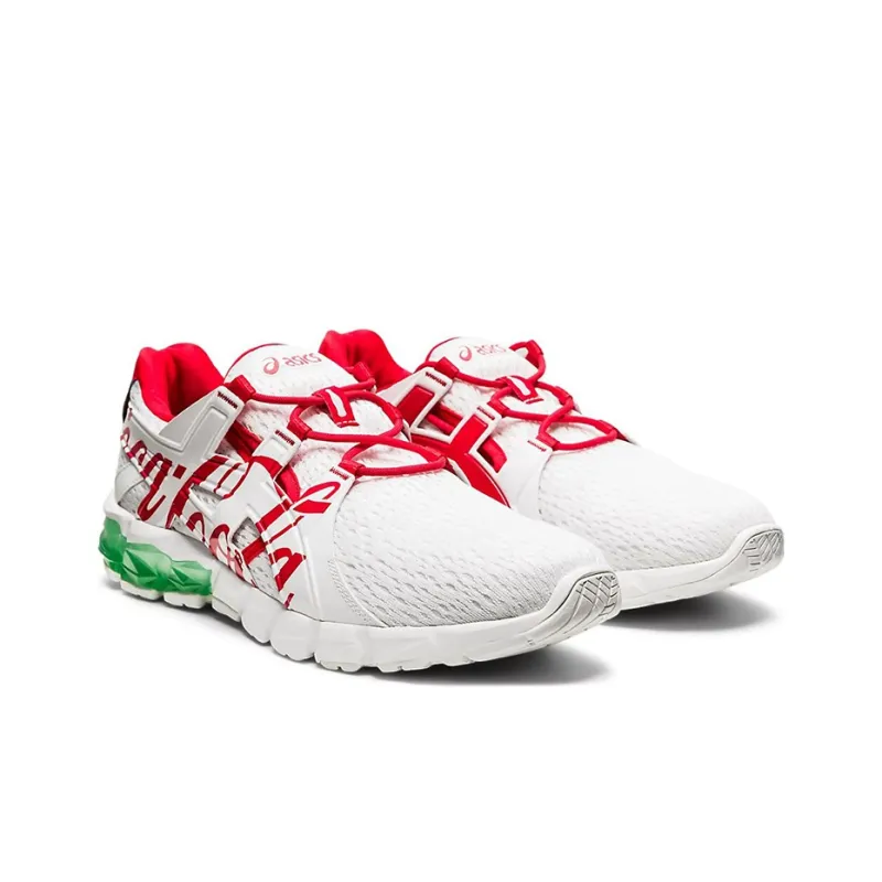 Asics Gel Quantum 90 Coca Cola White-2