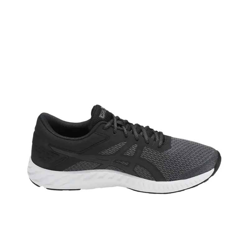 Asics Fuzex Lyte 2 Lightweight And Breathable Low-Top Running Shoes Men's Black-1