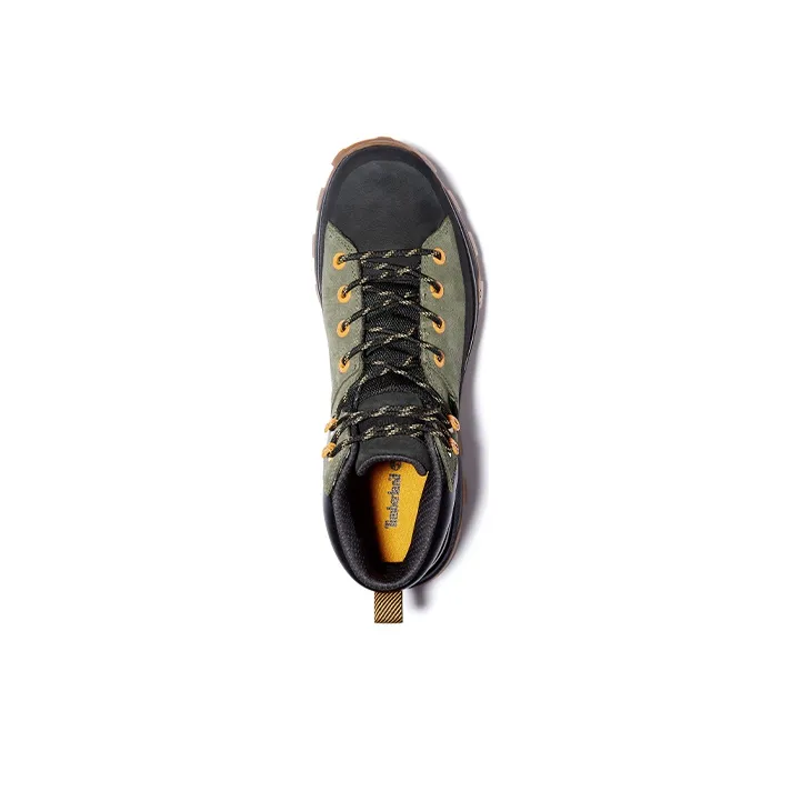 Timberland Treeline Hiking / Trekking Shoes Men Mid-Top Black/Green-3