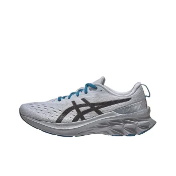 Asics Novablast 2 White Black Blue