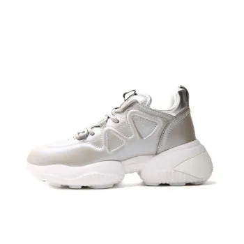 HOGAN Interaction Casual Shoes Women's Low Top White