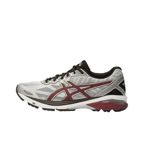 Asics GT-1000 5 Running Shoes Men Low-Top Gray/Red