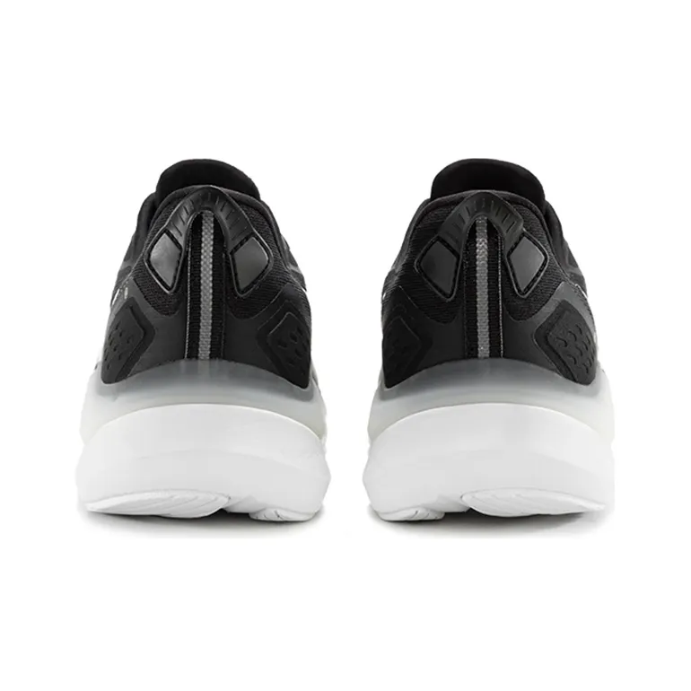 Saucony Phoenix Inferno 2 Cushioned Slip-Resistant Low-Top Running Shoes Men's Black Gold-3