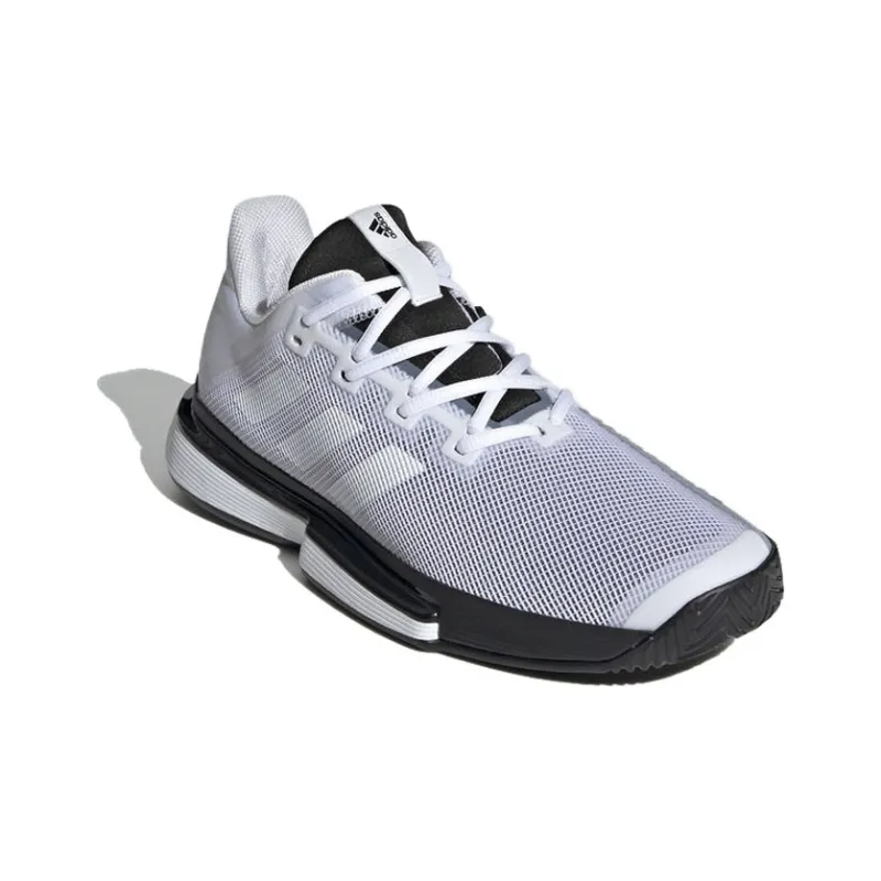 Adidas Solematch Bounce 'White Black'-1